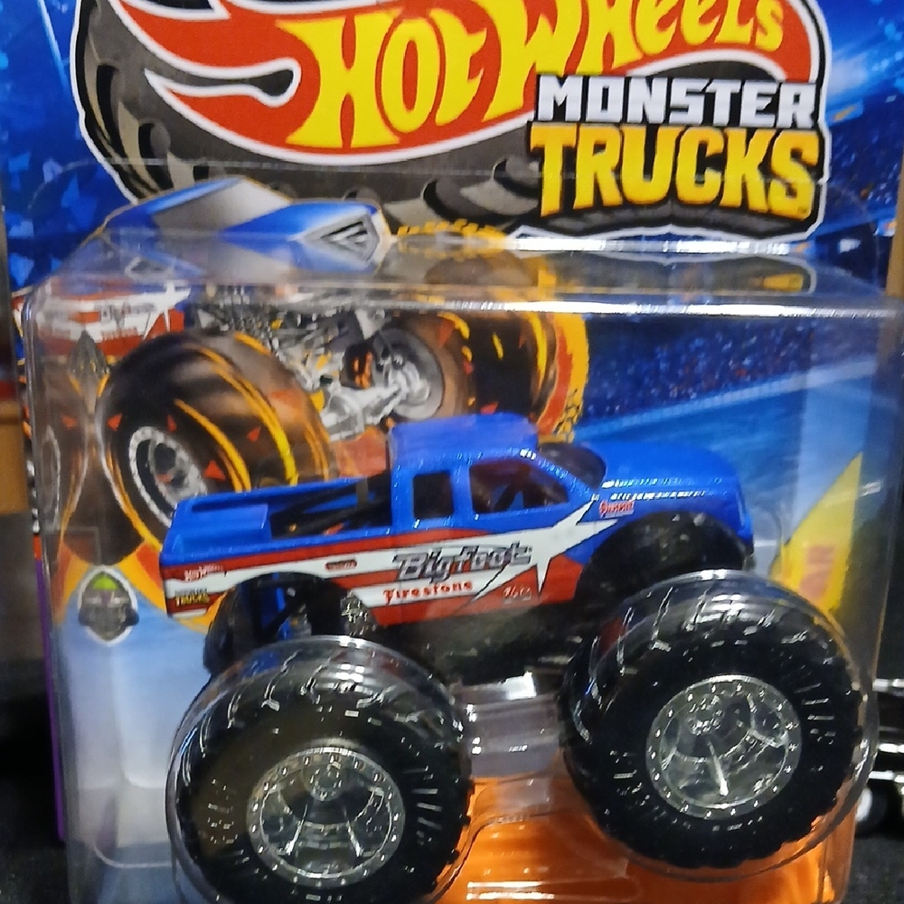 Bigfoot Hot Wheels Monster Truck 1/64 - Blue